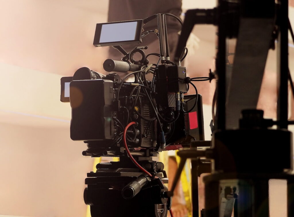Professional film making equipment and camera