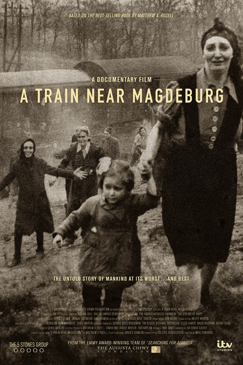 Movie poster for "A Train Near Magdeburg"